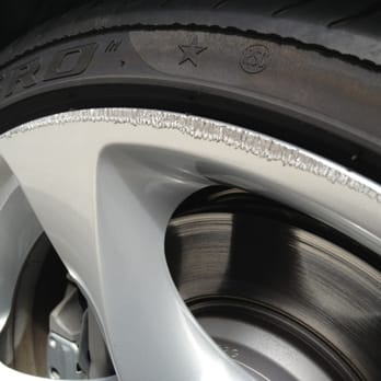 Onsite Wheels - Before - Wheel & Rim Repair Near Me - Westminster, California