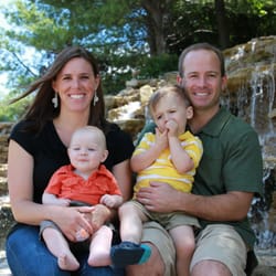 Preferred Chiropractic & Auto Injury Center - Dr. Vander Weit and his wife Whintey, and two boys Charlie, and Quinn.