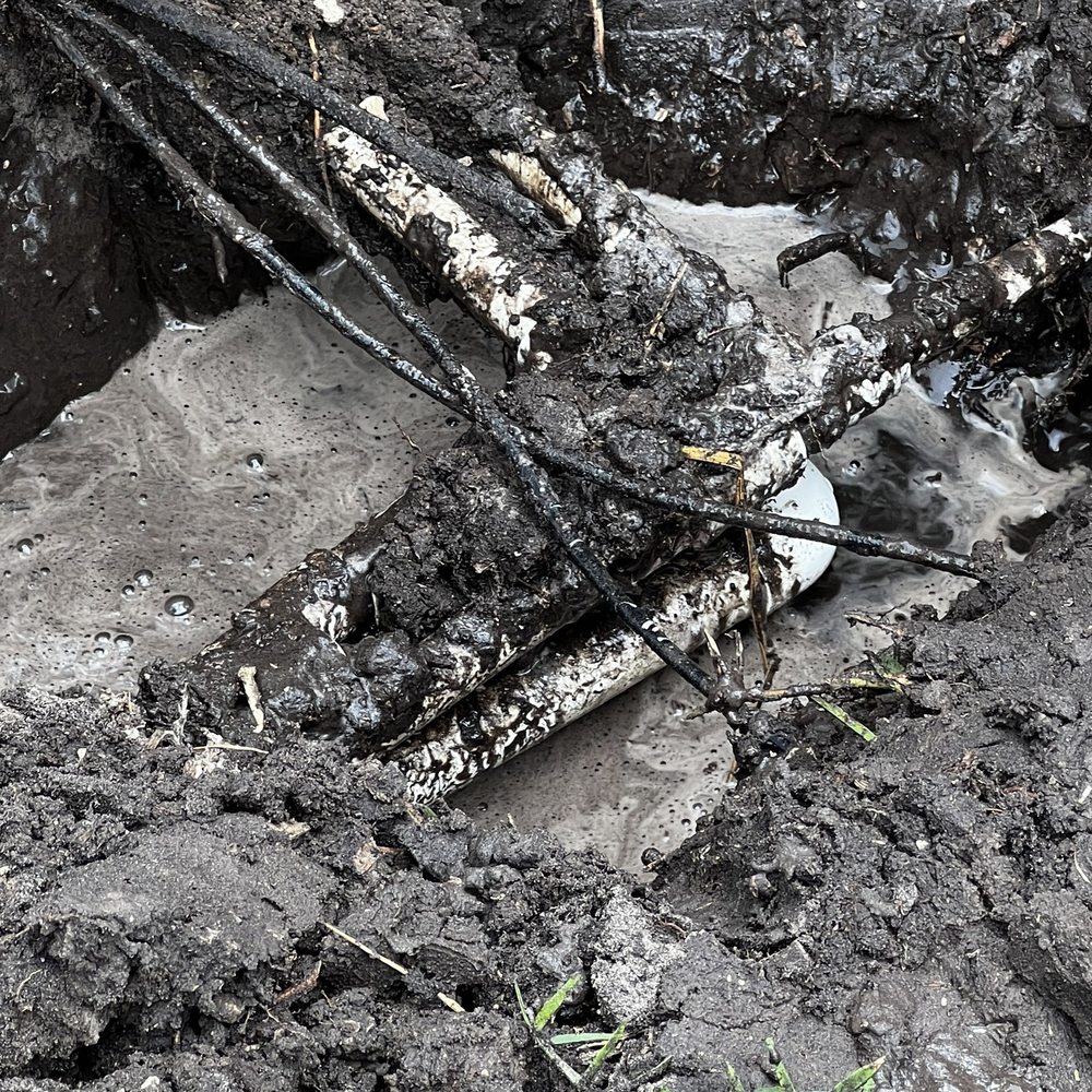 DESTROYED PIPES BURYING THE CORDS DESTROYED PIPES BURYING THE CORDS