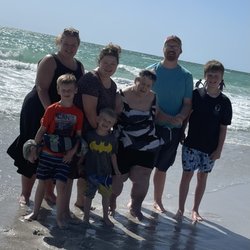 Zack hollar - This is a picture of my family. This is why I do what I, I know what it means to protect a family.