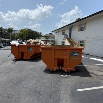 1. Dumpster Strong