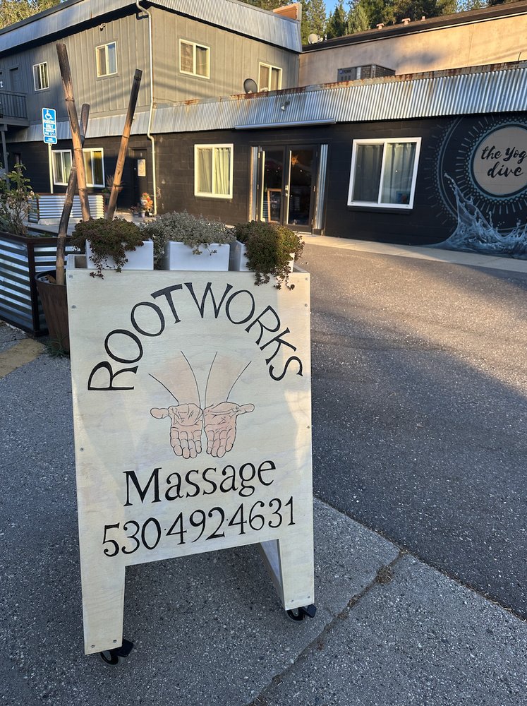 ROOTWORKS MASSAGE Grass Valley, California Massage Therapy Phone