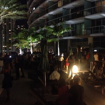 Area 31 - From where I am standing I only have a 45-minute wait for the bar. - Seafood Near Me - Miami, Florida