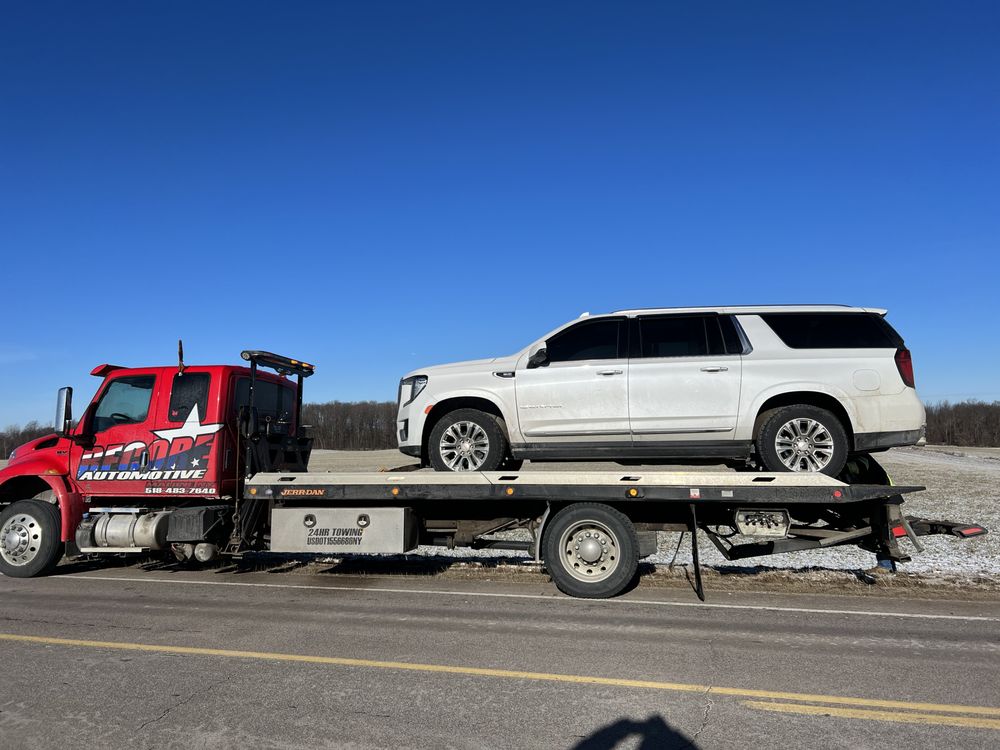 ELLIS AUTOMOTIVE Updated May 2024 551 E Main St, Malone, New York