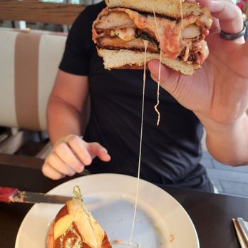 Emmy Squared Pizza - Chicken Parm Sandwich - Pizza Near Me - Fort Lauderdale, Florida Emmy Squared Pizza - Chicken Parm Sandwich - Pizza Near Me - Fort Lauderdale, Florida