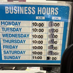 The Who Hair Biz - New hours