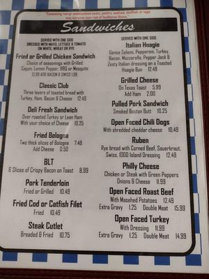 Menu photo 2 Lighthouse Diner Taylorsville, KY Menu photo 2 Lighthouse Diner Taylorsville, KY