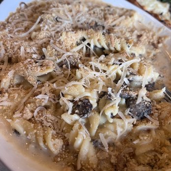 The Copper Fox - Mushroom mac & cheese - New American Near Me - Springfield, Vermont