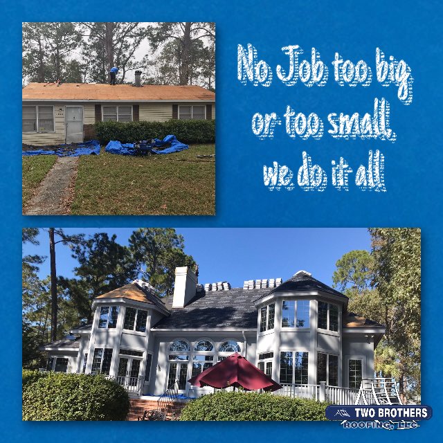 Slide of Two Brothers Roofing
