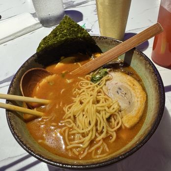 Kyoto Ramen - I got the spicy Miso ramen, I forgot to get a pic before eating lol. But it was sooooo good! - Ramen Near Me - Gurnee, Illinois
