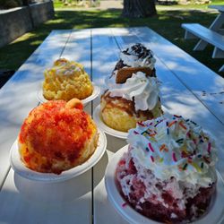 Sierra Snow - All the flavors currently offered and they're all delishous!