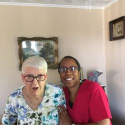 Armor Divina Adult Day Care - Caring staff and companion care provider.