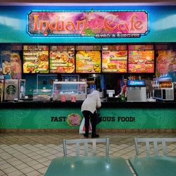 Indian Cafe Gyro and Burgers