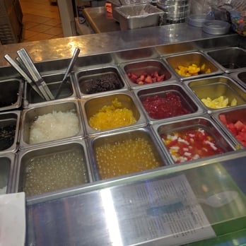 Nu Cafe - Toppings - Ice Cream & Frozen Yogurt Near Me - Houston, Texas Nu Cafe - Toppings - Ice Cream & Frozen Yogurt Near Me - Houston, Texas