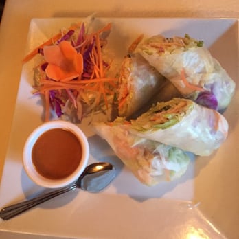 Thai Terrace - Tofu Spring Rolls....Delicious!!! - Thai Near Me - Fort Worth, Texas Thai Terrace - Tofu Spring Rolls....Delicious!!! - Thai Near Me - Fort Worth, Texas