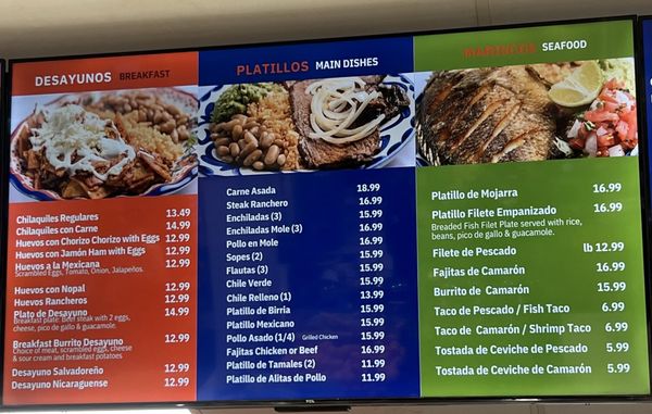Menu photo 2 Las Montañas Supermarket Hayward, CA Menu photo 2 Las Montañas Supermarket Hayward, CA