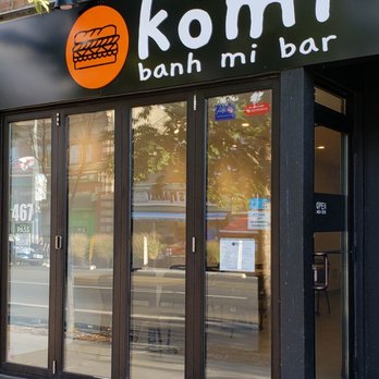 Komi Banh Mi Bar - Storefront - Vietnamese Near Me - Toronto, Ontario