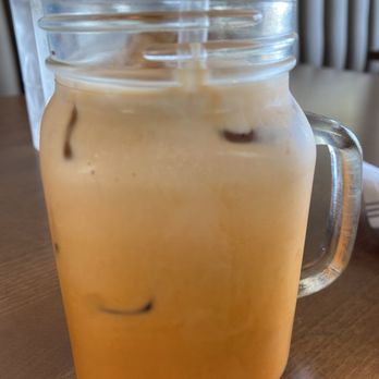 Thai in Town - Iced Thai Tea - very refreshing and flavorful - Noodles Near Me - Little Elm, Texas Thai in Town - Iced Thai Tea - very refreshing and flavorful - Noodles Near Me - Little Elm, Texas