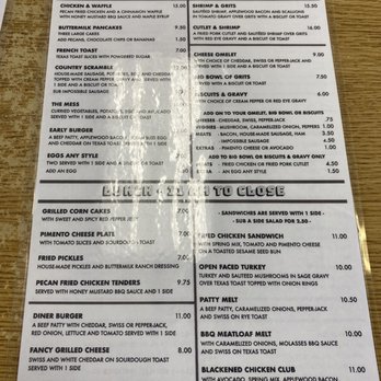 Early Bird Diner - Diners Near Me - Charleston, South Carolina