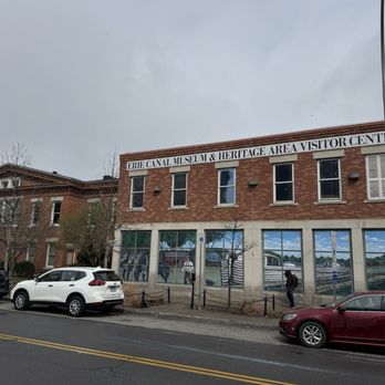Erie Canal Museum - Outside of the museum - Museums Near Me - Syracuse, New York