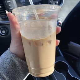 Caramel latte Caramel latte