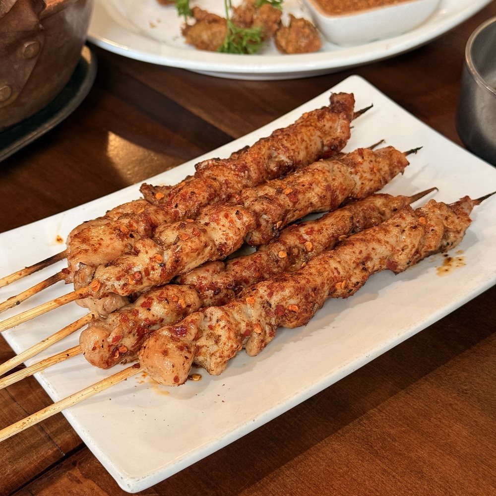 Chicken skewer Chicken skewer