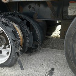 Sonora Tire Service - Blew both tires