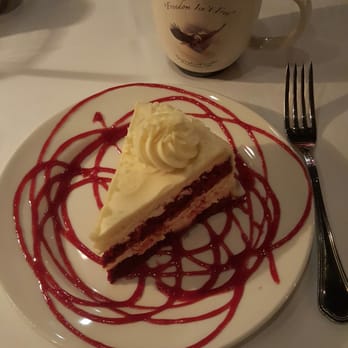 Springfield Grille - Red velvet cheesecake....very moist...very well made :) - Seafood Near Me - Youngstown, Ohio Springfield Grille - Red velvet cheesecake....very moist...very well made :) - Seafood Near Me - Youngstown, Ohio