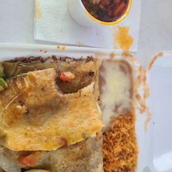 Garcia Mexican Grill - Birria Quesadilla = delish and cheesy! - Mexican Near Me - Torrance, California Garcia Mexican Grill - Birria Quesadilla = delish and cheesy! - Mexican Near Me - Torrance, California