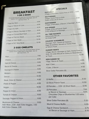 Menu photo 7 Over EZs Cafe Lake Worth, FL