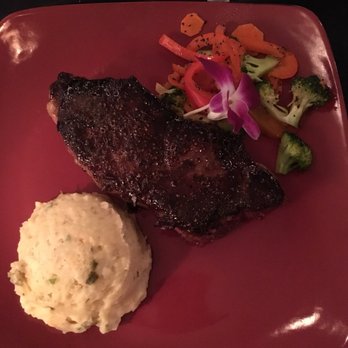 Bastien's - Sugar steak with jalapeño mashers & veggies - Steakhouses Near Me - Denver, Colorado