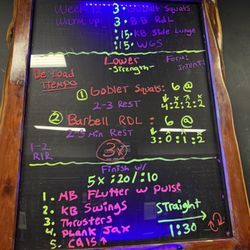 TitanUp Fitness - NOCATEE - Week 12- Wed: Lower Body
