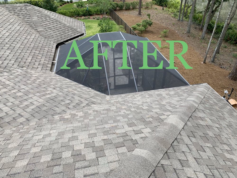 Slide of Sweep My Roof