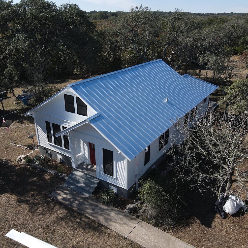 Slide of Wimberley Roofing