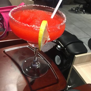 Gossip & Co. Nail Spa - Free (alcoholic) drinks! Yes they check ID. - Nail Salons Near Me - Cypress, Texas Gossip & Co. Nail Spa - Free (alcoholic) drinks! Yes they check ID. - Nail Salons Near Me - Cypress, Texas