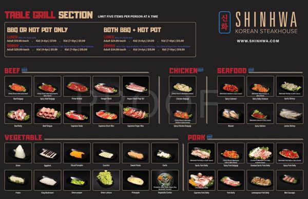 Shinhwa Korean Steakhouse by null