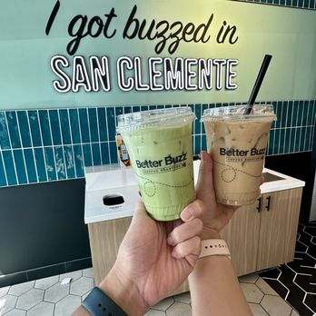 Better Buzz Coffee San Clemente - Matcha Latte - Coffee & Tea Near Me - San Clemente, California Better Buzz Coffee San Clemente - Matcha Latte - Coffee & Tea Near Me - San Clemente, California