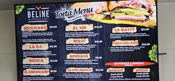 Menu photo 2 Beline Carniceria and Deli Reno, NV Menu photo 2 Beline Carniceria and Deli Reno, NV