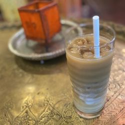 SumitrA Espresso Lounge + - Oat milk latte