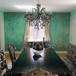 Marmorino Tintoretto in Hollywood private client Marmorino Tintoretto in Hollywood private client