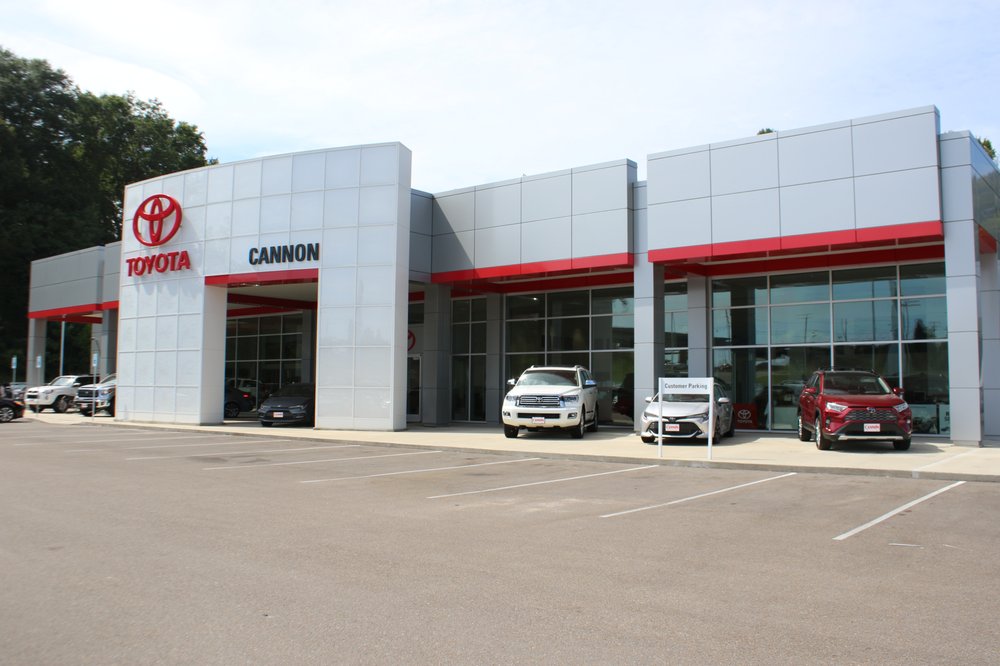 CANNON TOYOTA OF VICKSBURG 2047 N Frontage Rd, Vicksburg, Mississippi