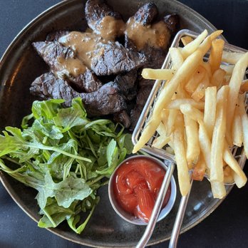 Industry Kitchen + Bar - Skirt steak. Steak was good, fries were like McDonald's. - Diners Near Me - Sparta, New Jersey Industry Kitchen + Bar - Skirt steak. Steak was good, fries were like McDonald's. - Diners Near Me - Sparta, New Jersey