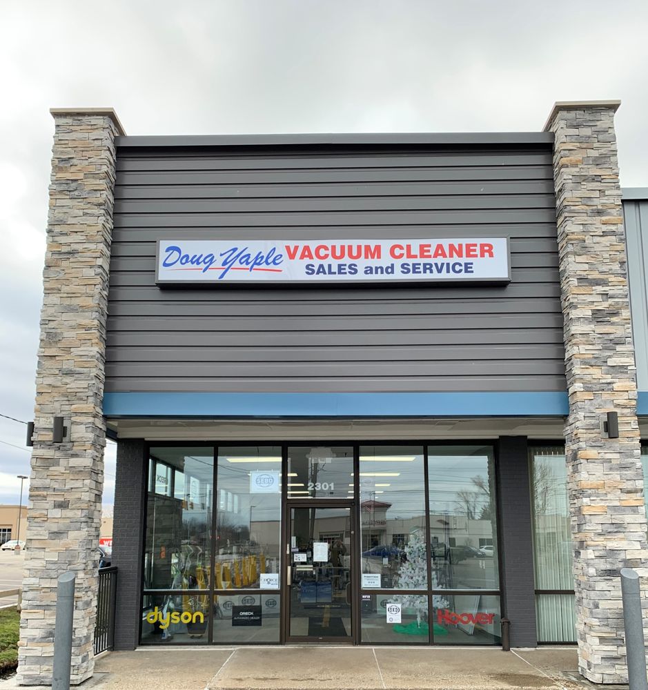 DOUG YAPLE VACUUM CLEANER CENTERS Updated September 2024 2301 W