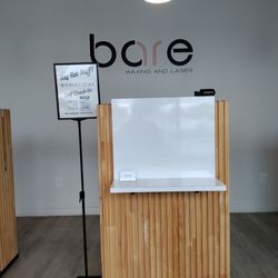 Check in desk