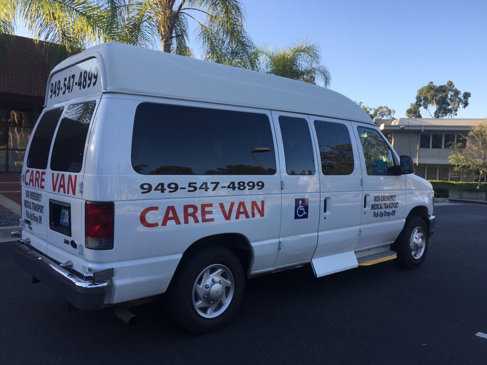 CARE VAN Updated October 2024 23151 Moulton Pkwy, Laguna Hills