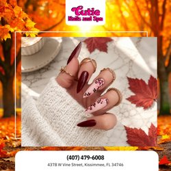 Cutie Nails And Spa