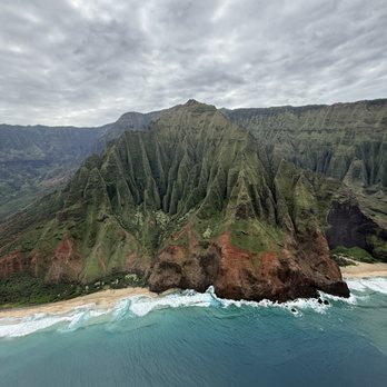 Airborne Aviation - Napali coast - Private Jet Charter Near Me - Lihue, Hawaii