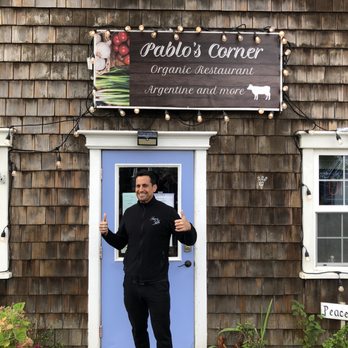 Pablo's Corner - Pablo in front of Pablo's Corner - Latin American Near Me - Bandon, Oregon