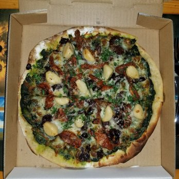 Slow Bar - Spinach pizza delivered by Postmates. - Lounges Near Me - Portland, Oregon