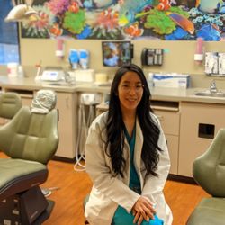 Serramonte Dental Group - Dr. Elizabeth's favorite part about being a pediatric dentist is working with families to establish a personalized dental home.